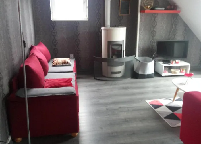 Le 2 Bers Duplex Moderne 90 M2 Salle De Bains Renove Et Linge Inclu 公寓 *