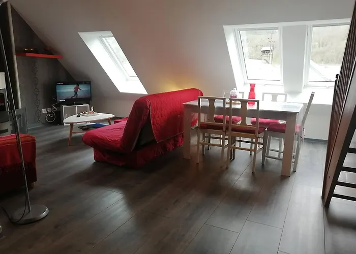 Le 2 Bers Duplex Moderne 90 M2 Salle De Bains Renove Et Linge Inclu 维耶尔奥尔