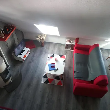 Le 2 Bers Duplex 90 M2 Cosy Sejour A La Montagne Lägenhet