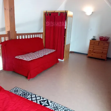 le 2 bers duplex cosy séjour à la montagne