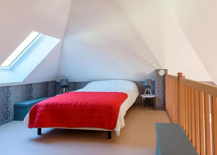 Le 2 Bers Duplex Moderne 90 M2 Salle De Bains Renove Et Linge Inclu 아파트 *